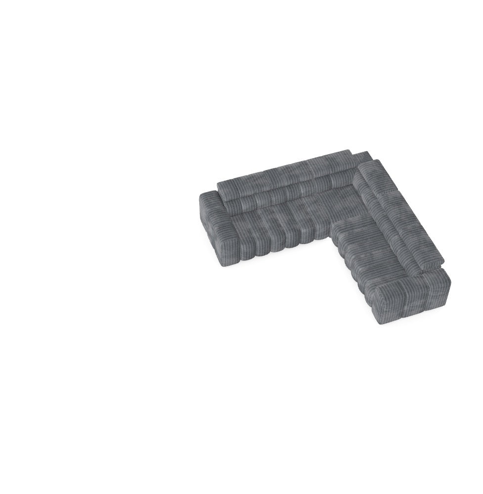 Modulares Sofa Zürich - Däi Wonschkonfiguratioun M_72IB7W