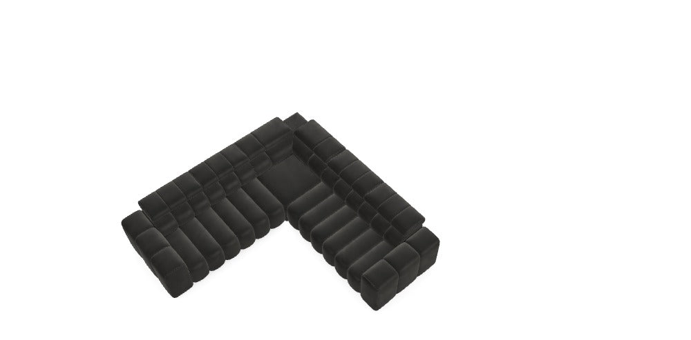Modulares Sofa Zürich - Däi Wonschkonfiguratioun M_7PAKFP