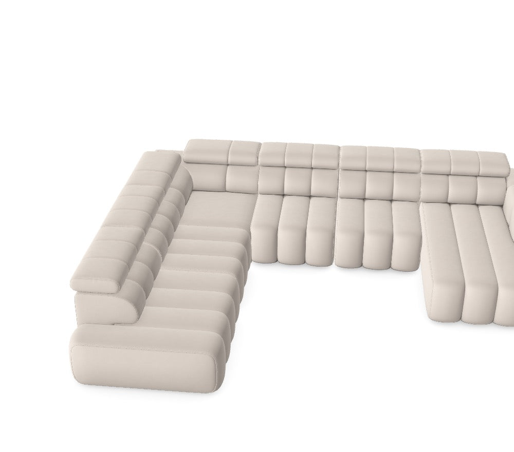 Modulare Sofa Zürich - Är gewënschte Konfiguratioun M_8NSTLHH
