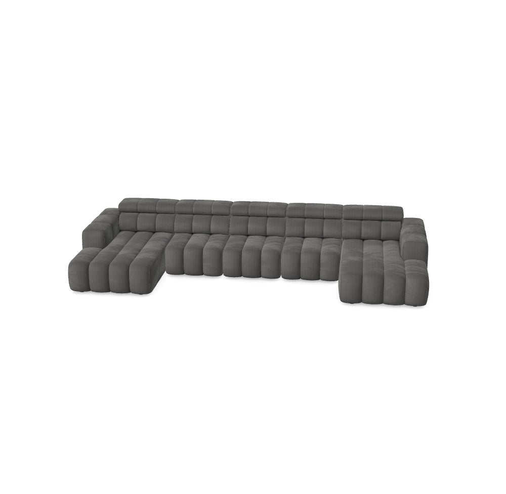 Modulares Sofa Zürich - Däi Wonschkonfiguratioun M_8RKNVO