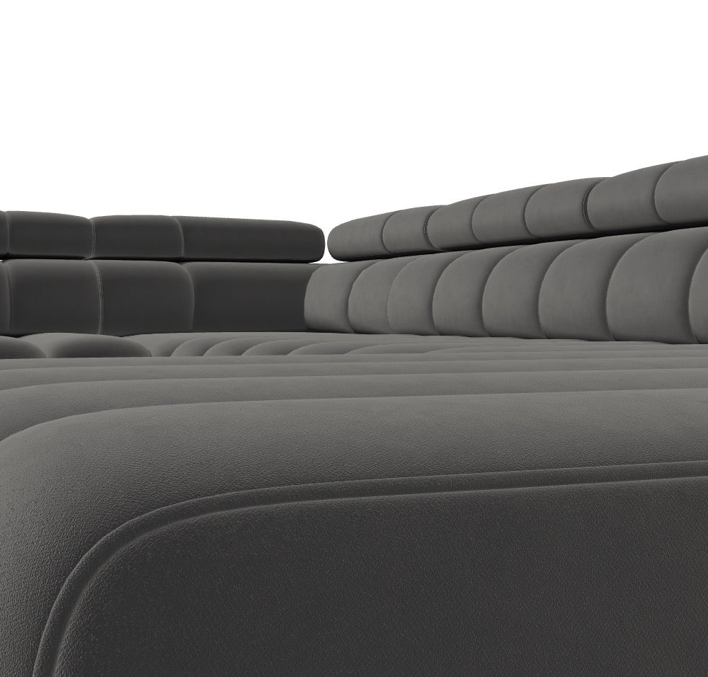 Modular Sofa Zurich - Your Desired Configuration M_8WD1M1