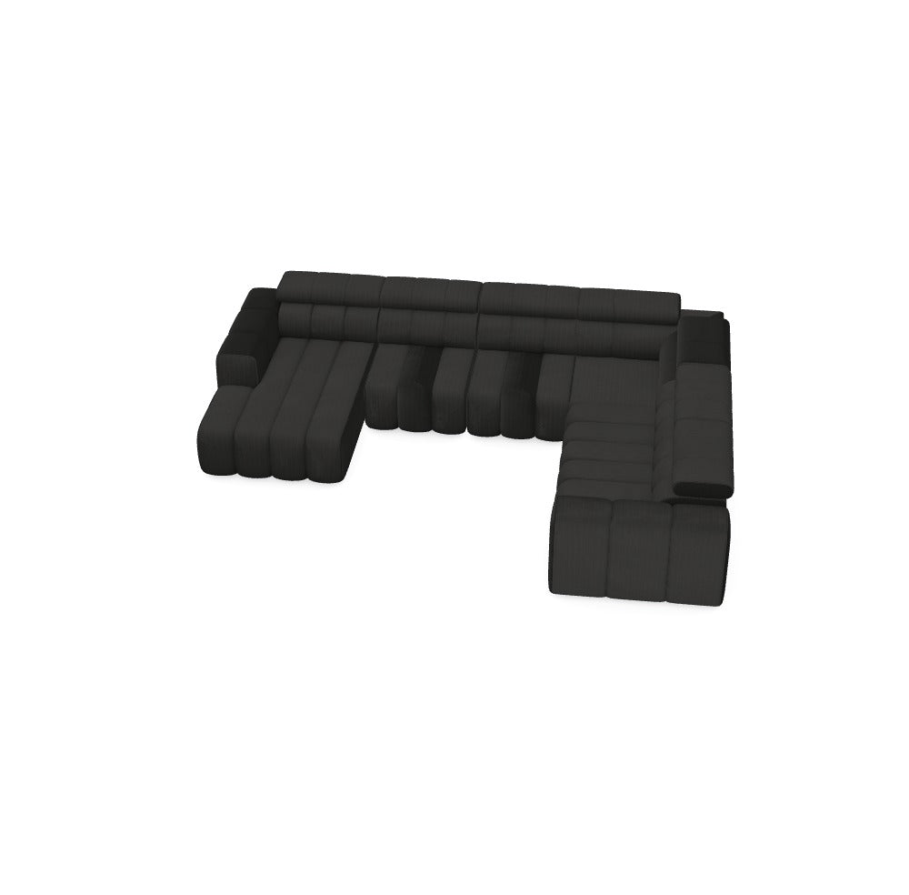 Modulares Sofa Zürich - Däi Wonschkonfiguratioun M_9NALSL
