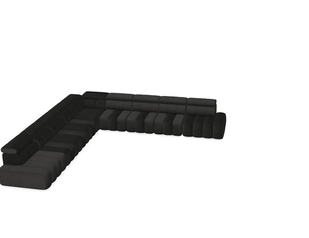 Modulare Sofa Zürich - Är gewënschte Konfiguratioun M_AHQVPLR