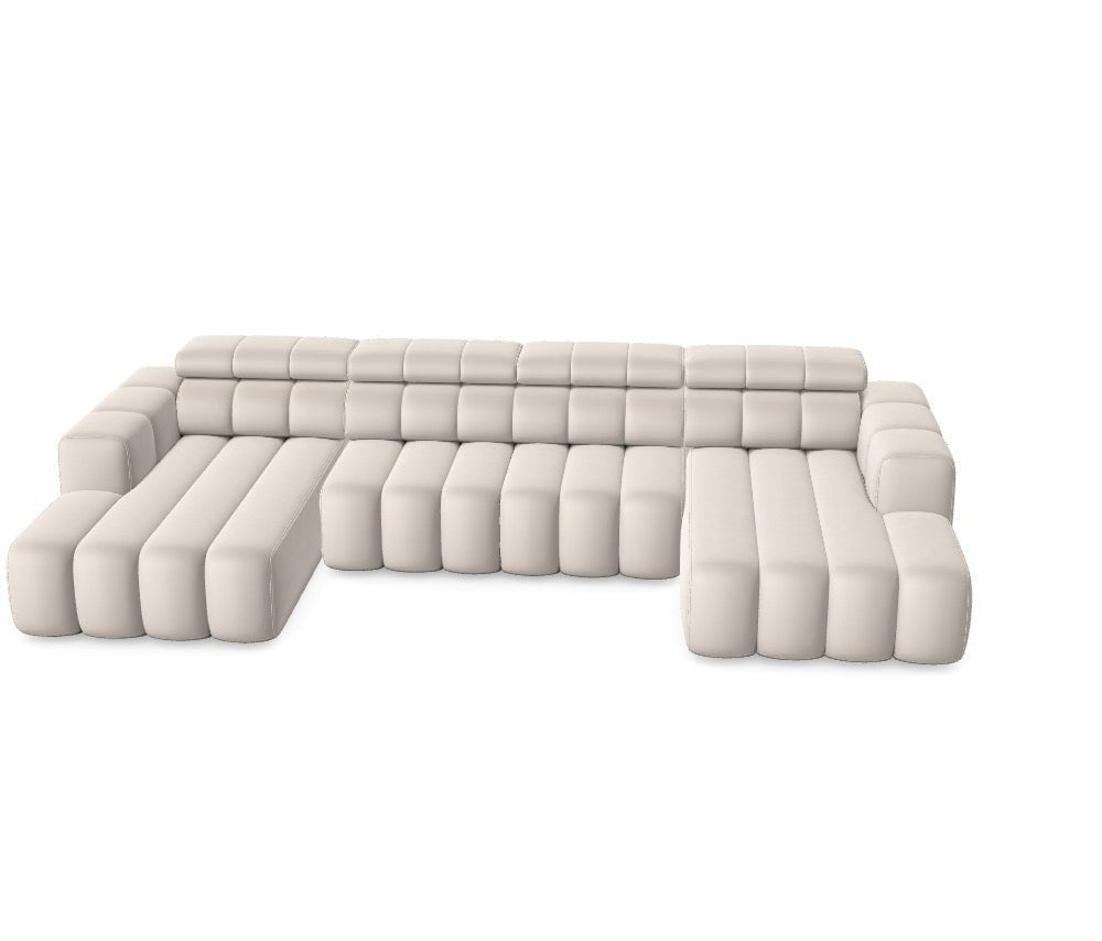 Modulares Sofa Zürich - Däi Wonschkonfiguratioun M_AMRNLR