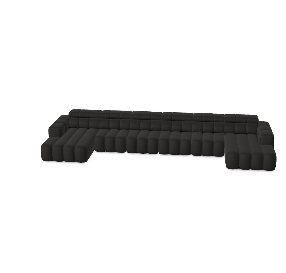 Modulares Sofa Zürich - Däi Wonschkonfiguratioun M_APLVM7