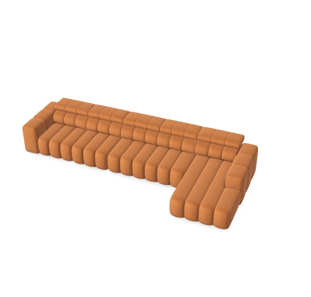 Modulares Sofa Zürich - Däi Wonschkonfiguratioun M_AUNNJY