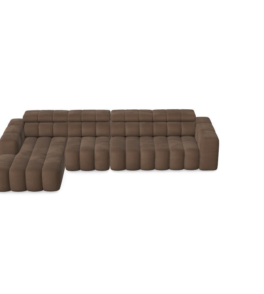 Modulares Sofa Zürich - Däi Wonschkonfiguratioun M_AZ3CBI