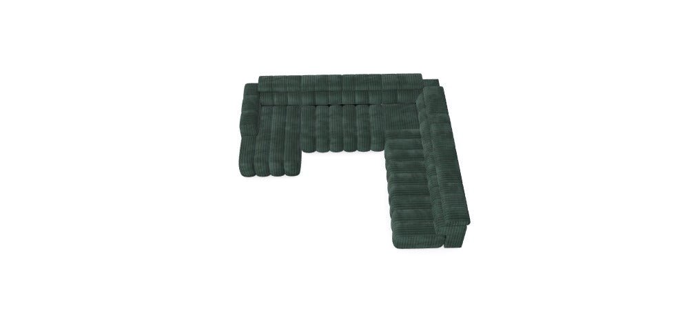 Modulares Sofa Zürich - Däi Wonschkonfiguratioun M_BMHEED