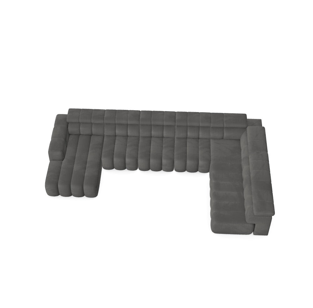Modular Sofa Zurich - Your Desired Configuration M_BSDMYI