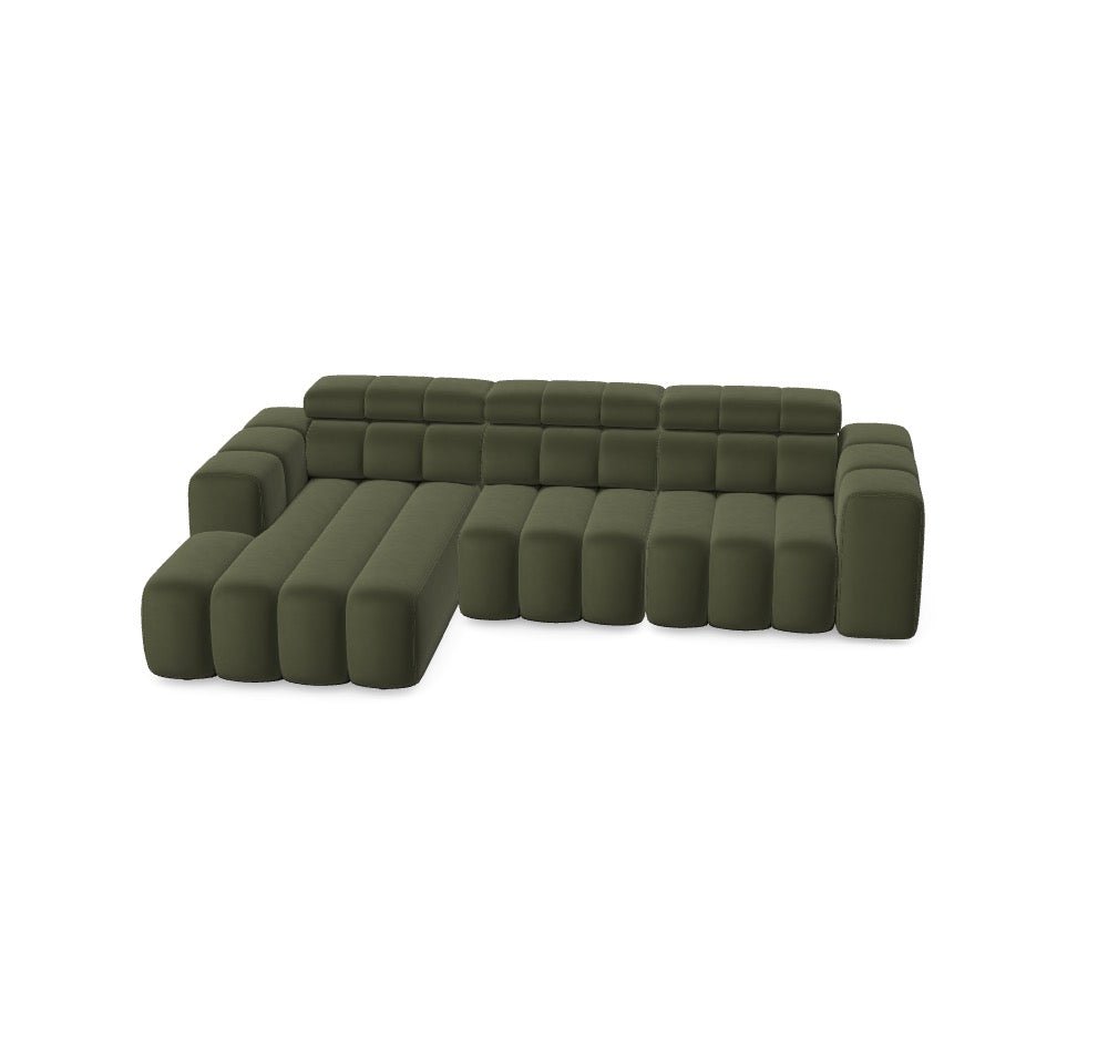 Modulares Sofa Zürich - Däi Wonschkonfiguratioun M_BVQEOO