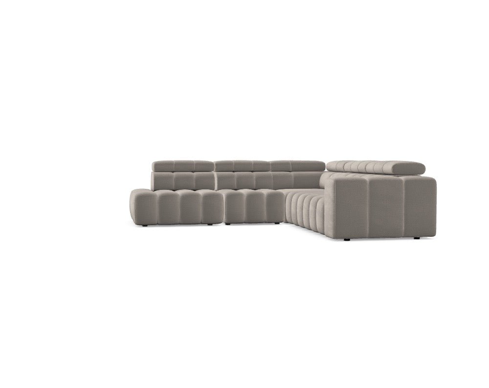 Modulares Sofa Zürich - Däi Wonschkonfiguratioun M_BZCTTM