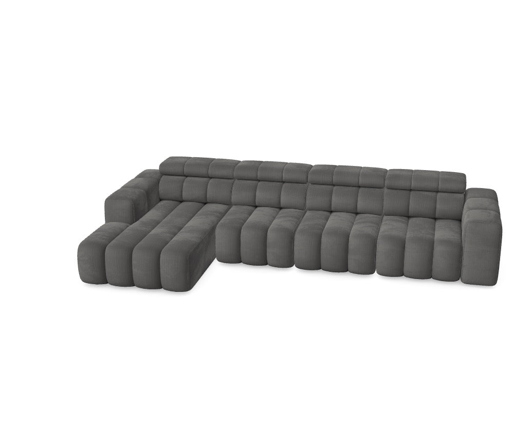 Modulares Sofa Zürich - Däi Wonschkonfiguratioun M_CAGNEV