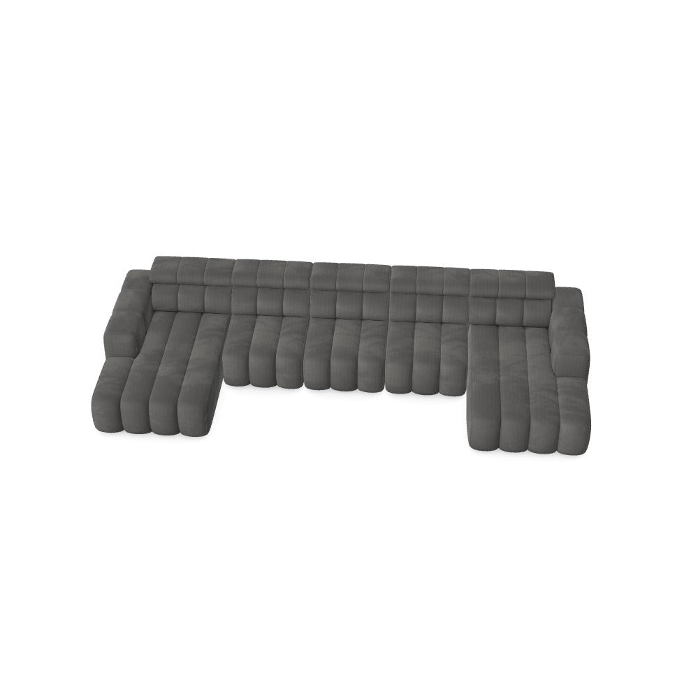 Modulart Sofa Zürich - Deng Wonschkonfiguratioun M_CCPEVI