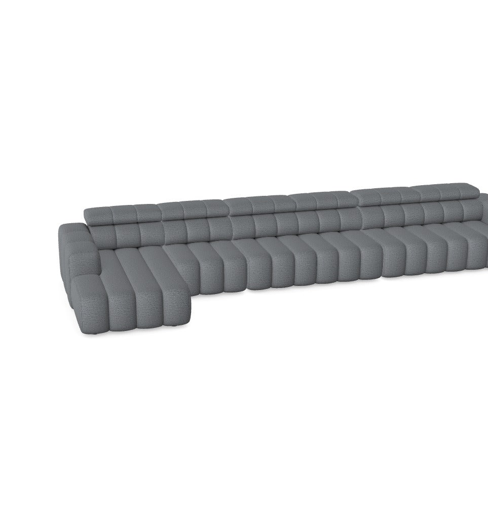 Modulares Sofa Zürich - Däi Wonschkonfiguratioun M_CGGBZE