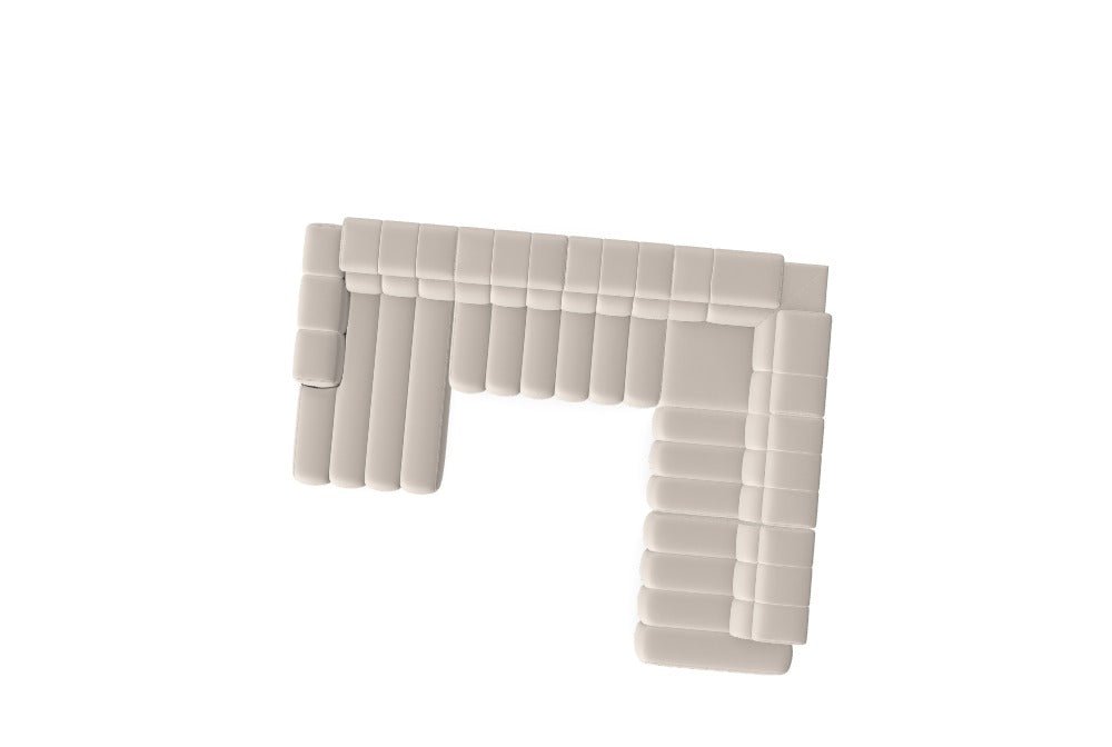Modulares Sofa Zürich - Däi Wonschkonfiguratioun M_CLIAPU
