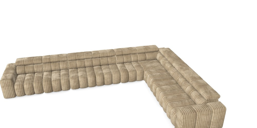 Modular Sofa Zurich - Your Custom Configuration M_CWJ8QC4