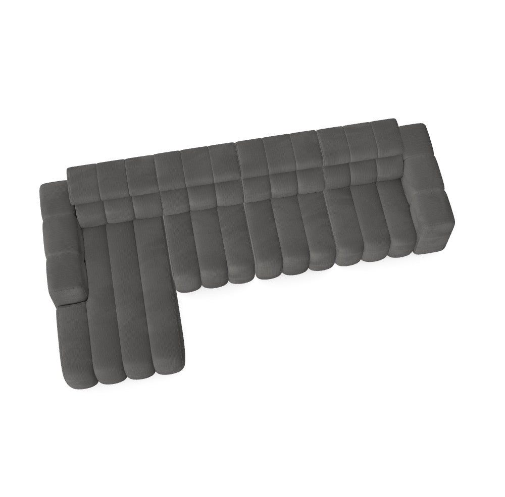 Modulares Sofa Zürich - Däi Wonschkonfiguratioun M_DALGIW