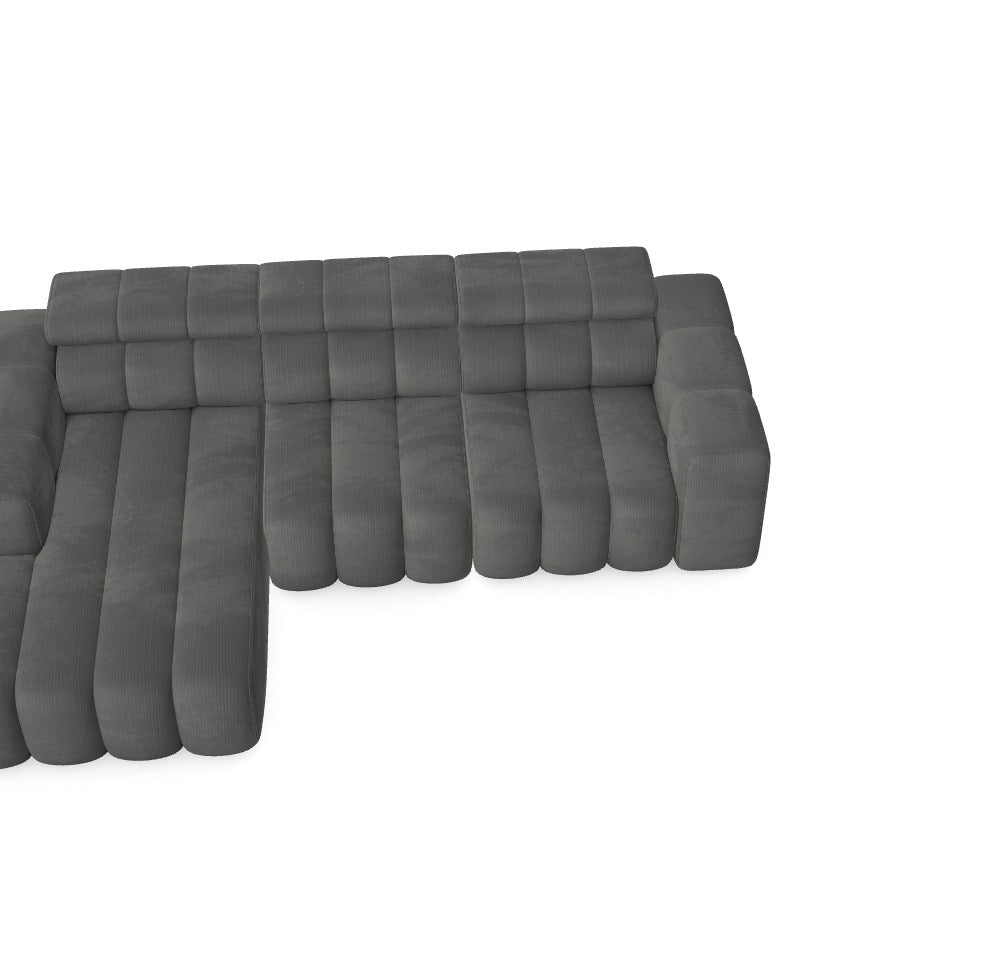 Modulares Sofa Zürich - Däi Wonschkonfiguratioun M_DDVHE6