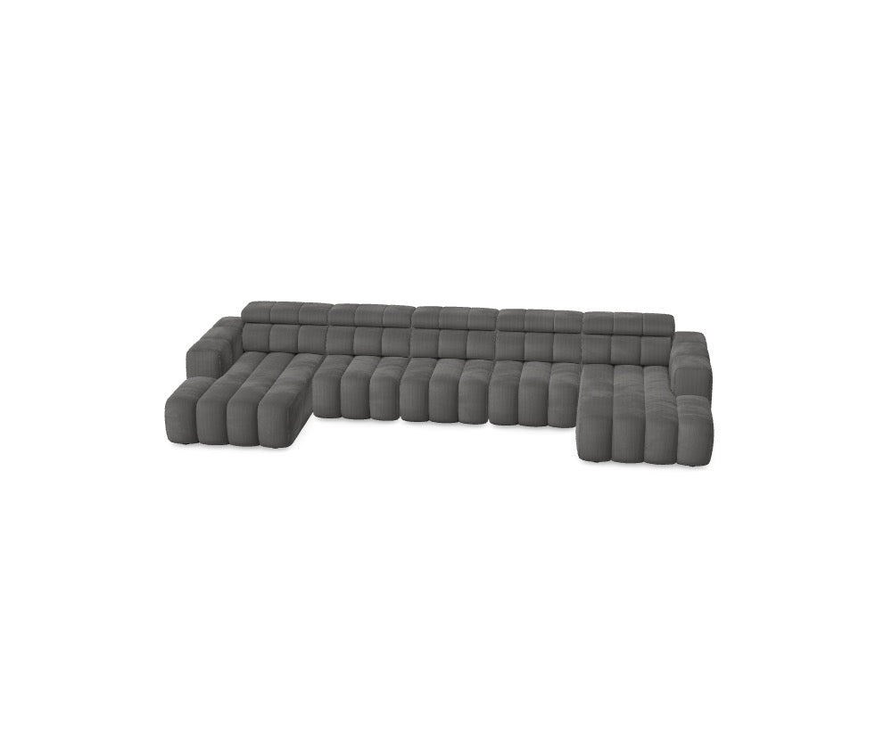 Modulares Sofa Zürich - Däi Wonschkonfiguratioun M_DKM58D