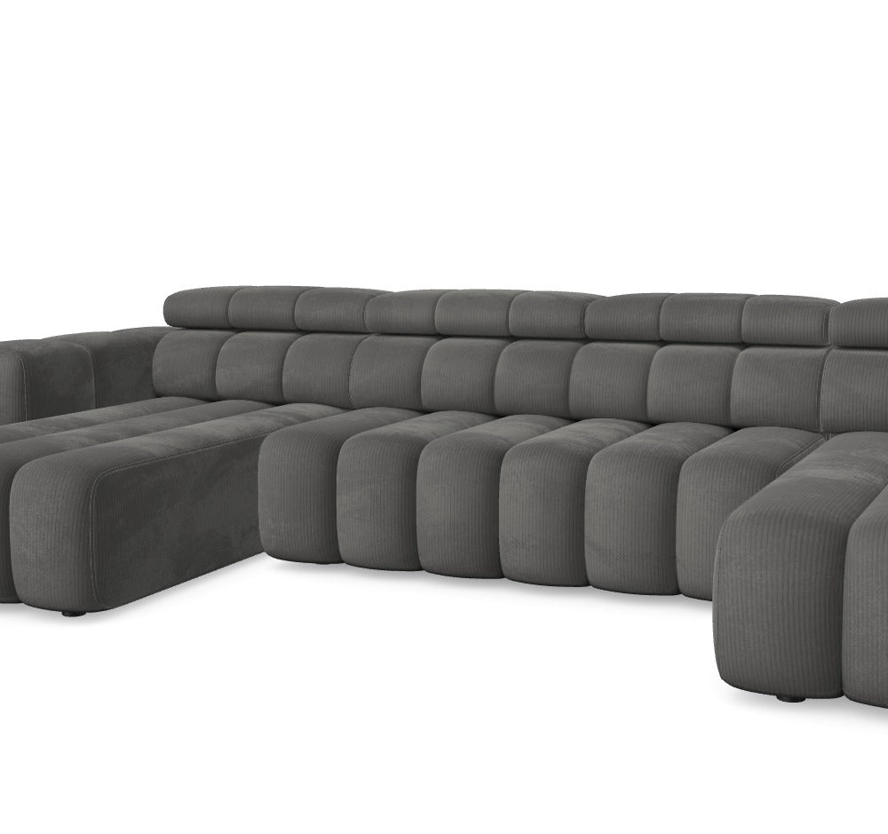 Modulares Sofa Zürich - Däi Wonschkonfiguratioun M_DSWKCU