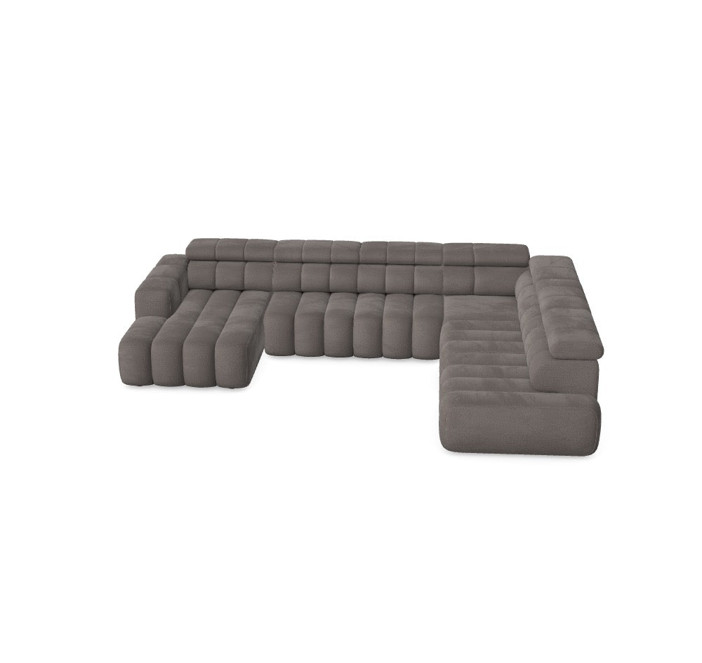 Modulares Sofa Zürich - Däi Wonschkonfiguratioun M_DWM4E9