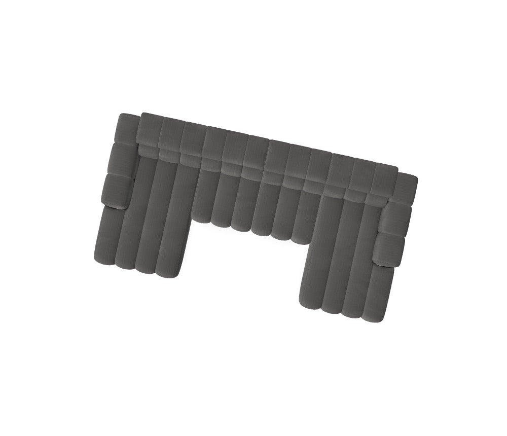 Modulares Sofa Zürich - Däi Wonschkonfiguratioun M_DZAALO