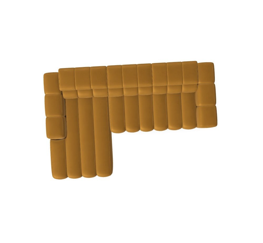 Modulart Sofa Zürich - Deng Wonschkonfiguratioun M_EIPPLF