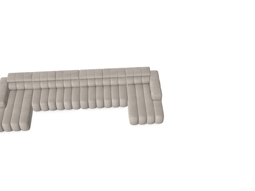 Canapé modulaire Zürich - Ta configuration souhaitée M_ELTC9L