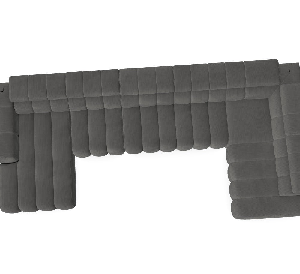 Canapé modulaire Zurich - Votre configuration souhaitée M_FXZDHVH