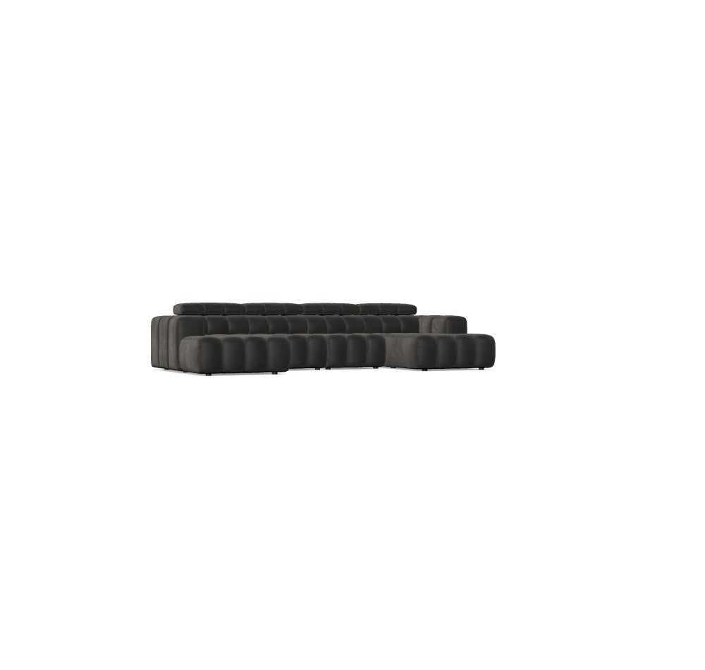 Modulares Sofa Zürich - Däi Wonschkonfiguratioun M_GVC38R