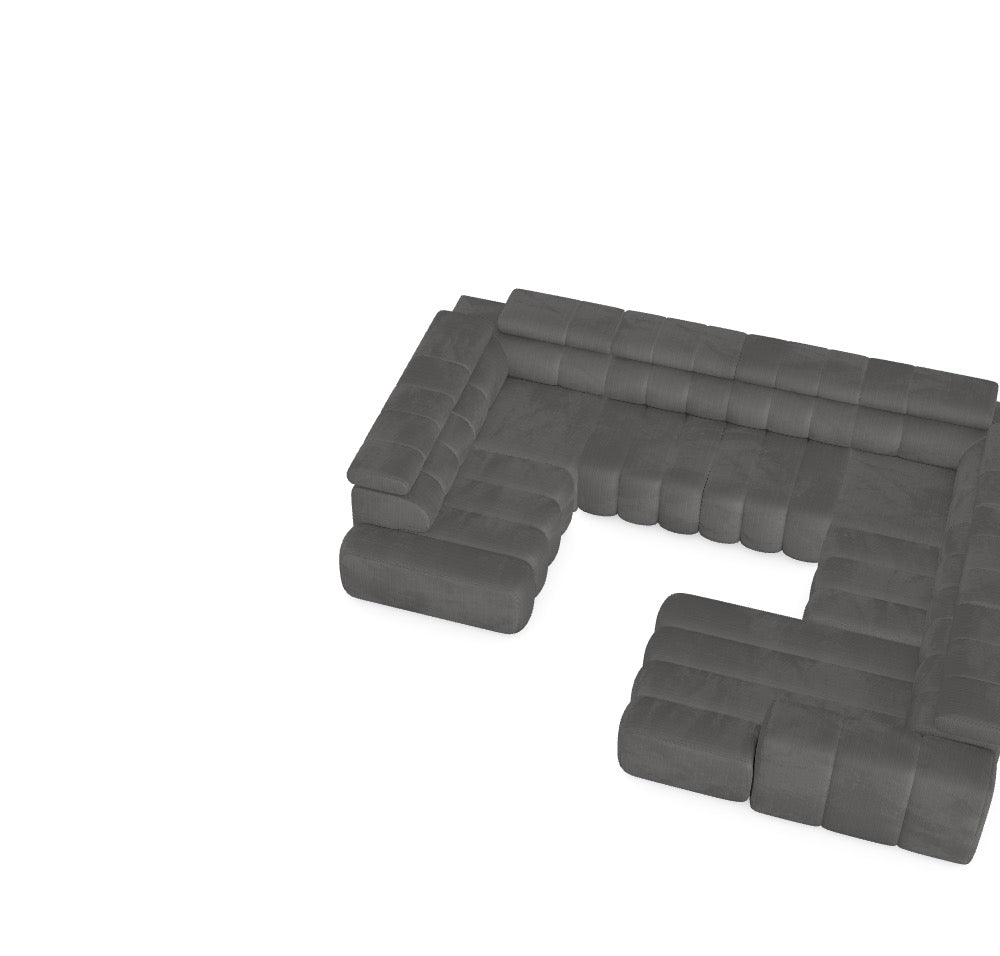 Modulares Sofa Zürich - Däi Wonschkonfiguratioun M_GXRQPW