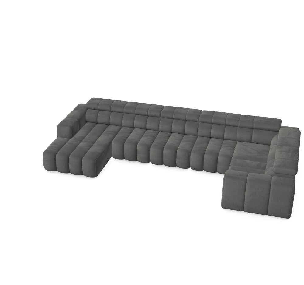 Modulares Sofa Zürich - Däi Wonschkonfiguratioun M_HA7MZ9