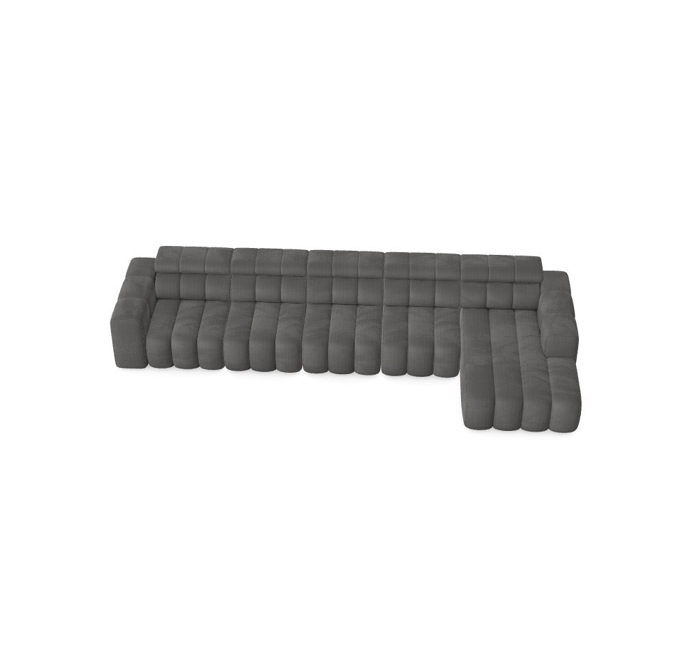 Modulares Sofa Zürich - Däi Wonschkonfiguratioun M_IBLDQ9