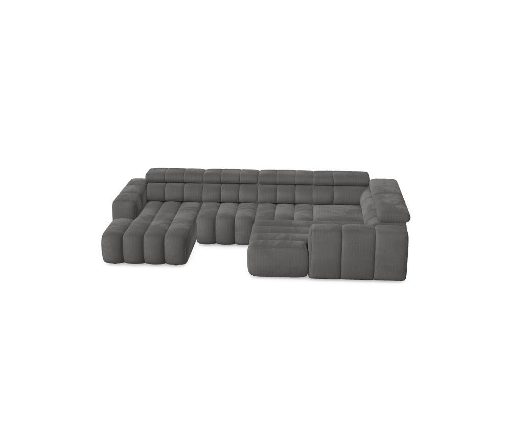 Modulares Sofa Zürich - Däi Wonschkonfiguratioun M_ICZXRI