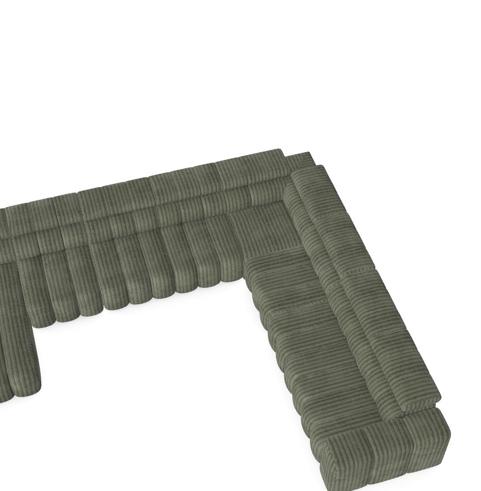 Modulsofa Zürich - Är Wonschkonfiguratioun M_IGHV8L