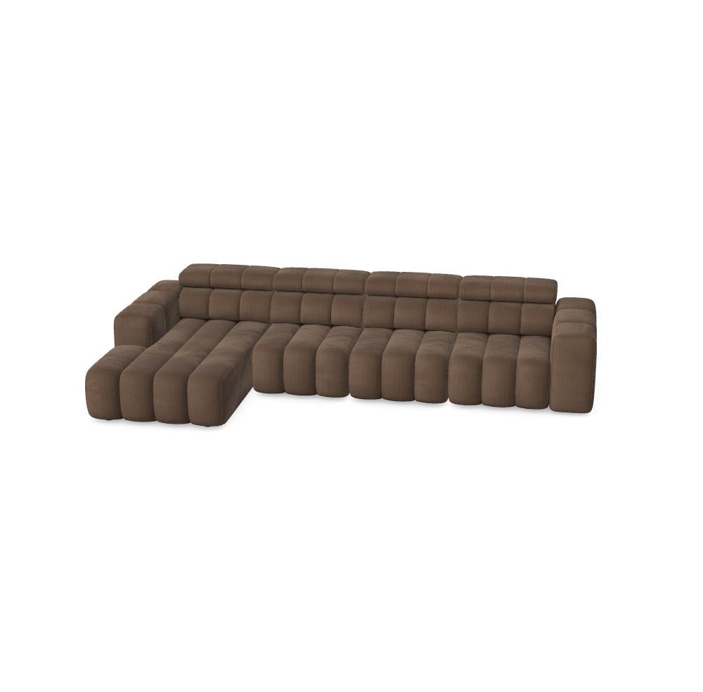 Modulares Sofa Zürich - Däi Wonschkonfiguratioun M_IIRE1O