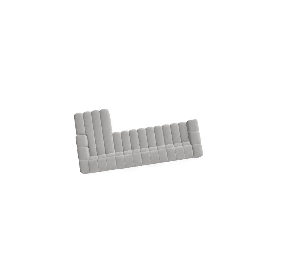 Modulares Sofa Zürich - Däi Wonschkonfiguratioun M_ITLIAR