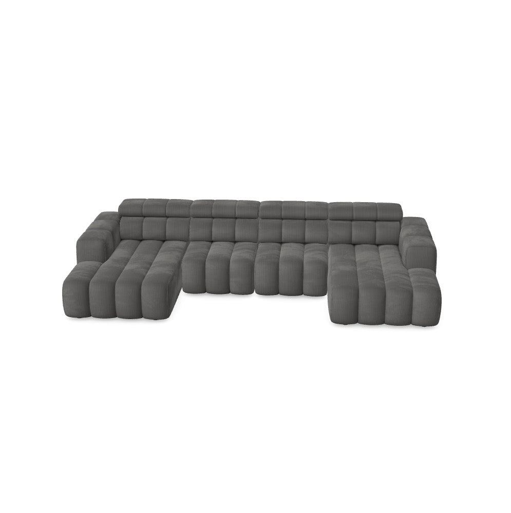 Modulares Sofa Zürich - Däi Wonschkonfiguratioun M_JCQLYN
