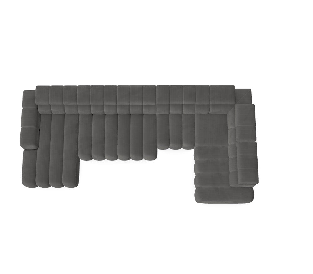 Modular Sofa Zurich - Your Desired Configuration M_JQIPIB