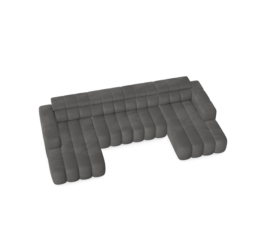 Modulares Sofa Zürich - Däi Wonschkonfiguratioun M_JR18D0