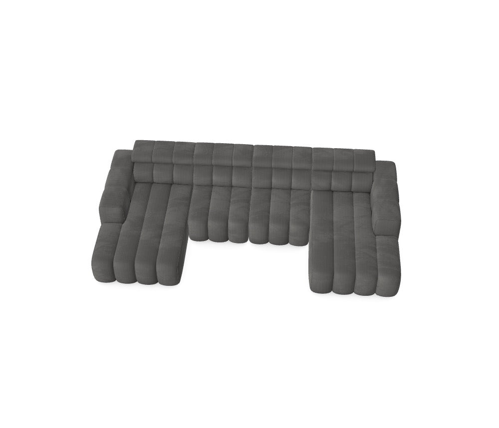 Modulares Sofa Zürich - Däi Wonschkonfiguratioun M_JYPW4F