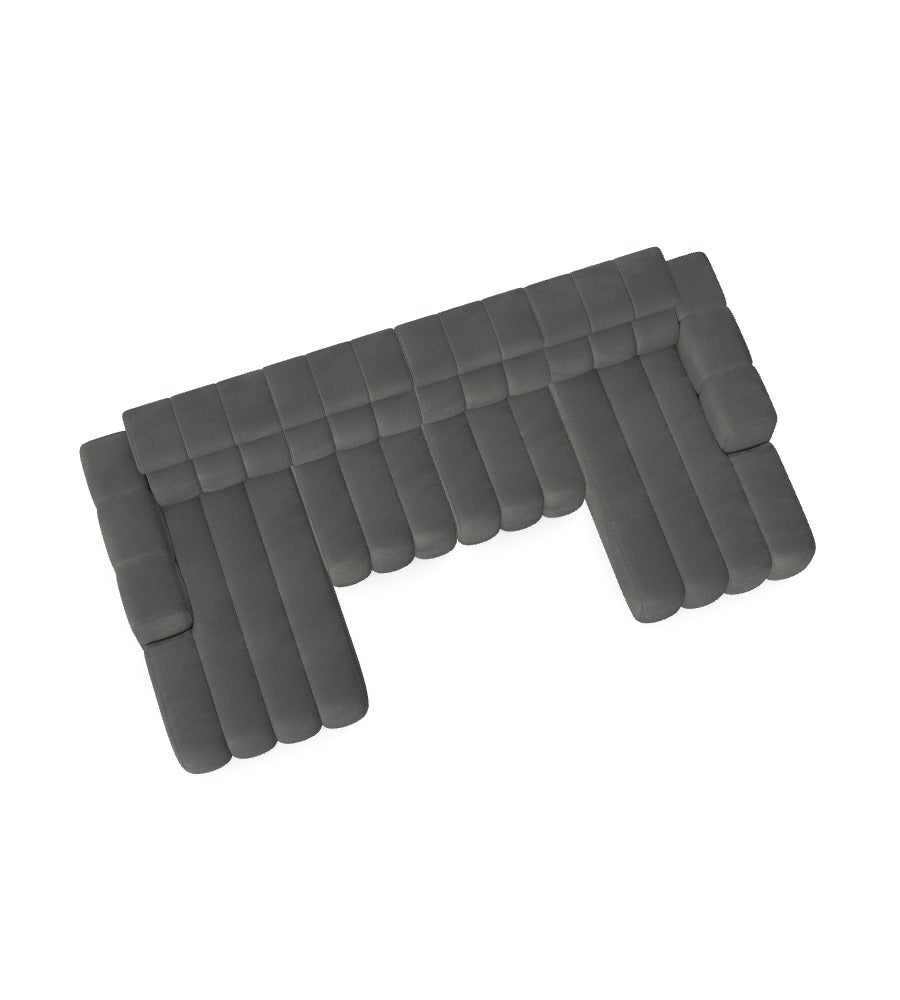 Modulart Sofa Zürich - Deng Wonschkonfiguratioun M_K1AZFI