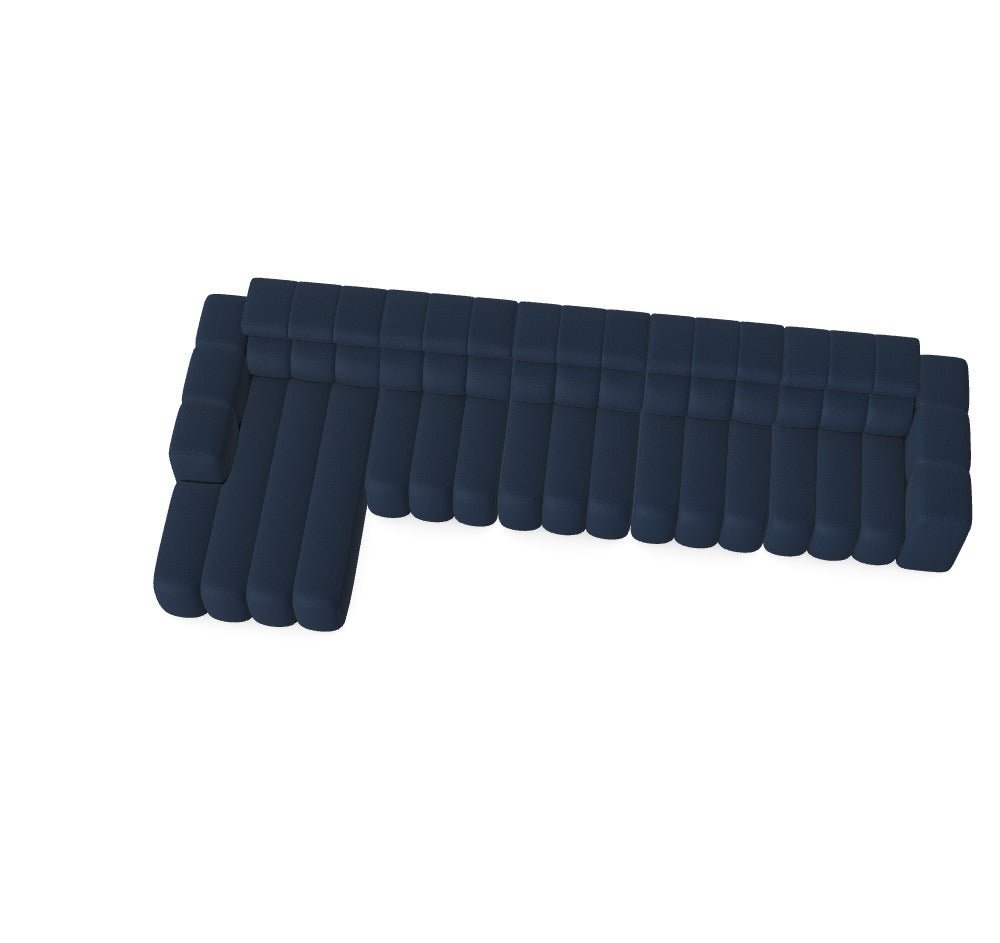 Modulares Sofa Zürich - Däi Wonschkonfiguratioun M_KLDYA9
