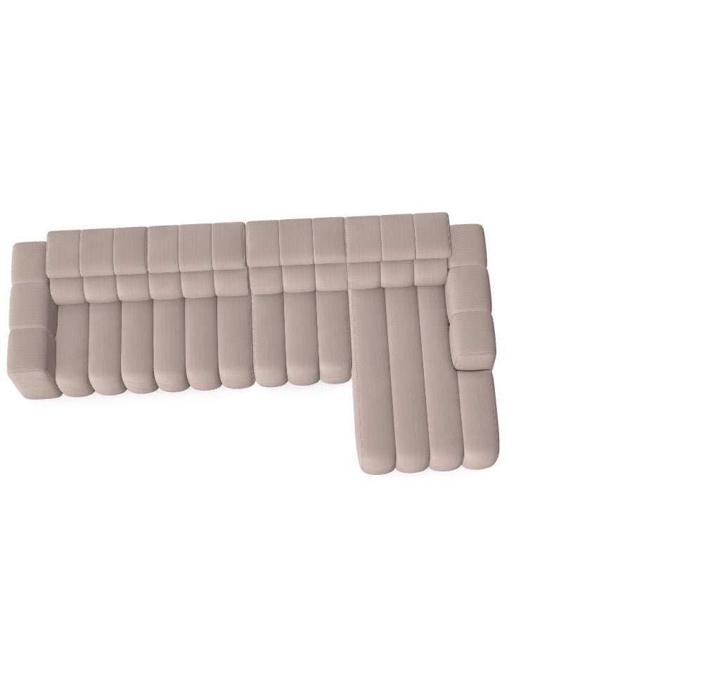 Modulares Sofa Zürich - Däi Wonschkonfiguratioun M_KQ22FJ