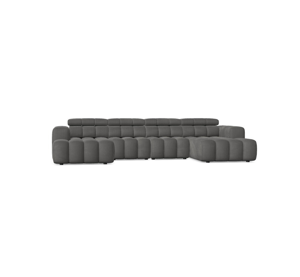 Modulares Sofa Zürich - Däi Wonschkonfiguratioun M_KRTS1A