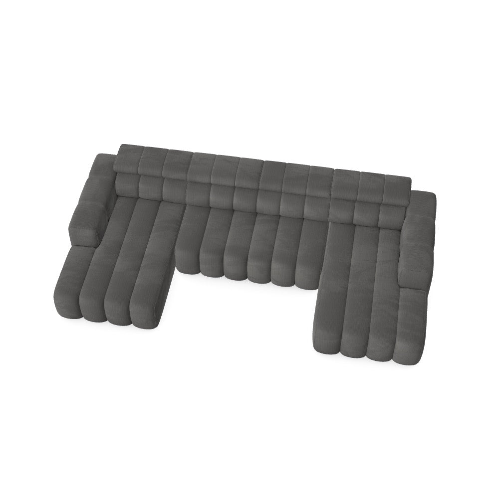 Canapé modulaire Zürich - Ta configuration souhaitée M_L3XZRM