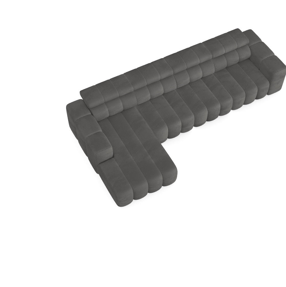 Modulares Sofa Zürich - Däi Wonschkonfiguratioun M_LF3WKK