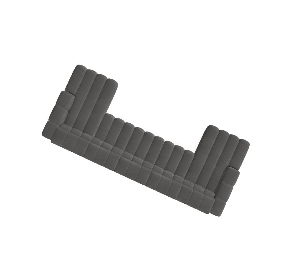 Modulares Sofa Zürich - Däi Wonschkonfiguratioun M_LLHGWW