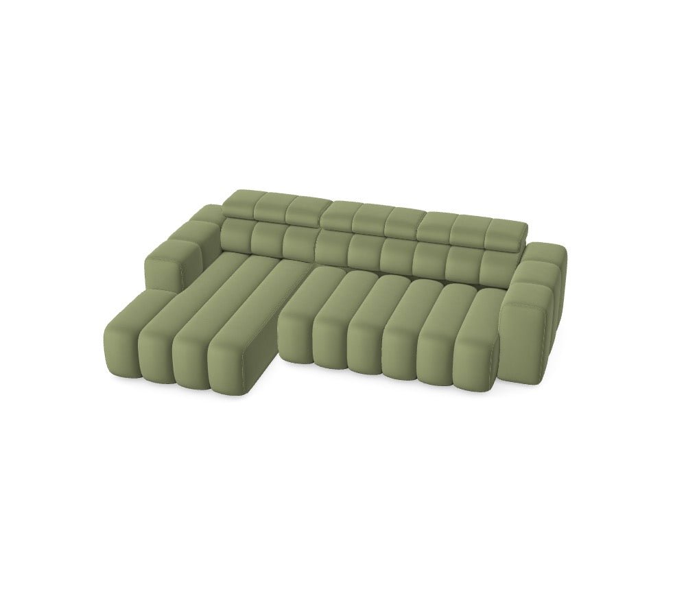 Modulares Sofa Zürich - Däi Wonschkonfiguratioun M_LPKRKD