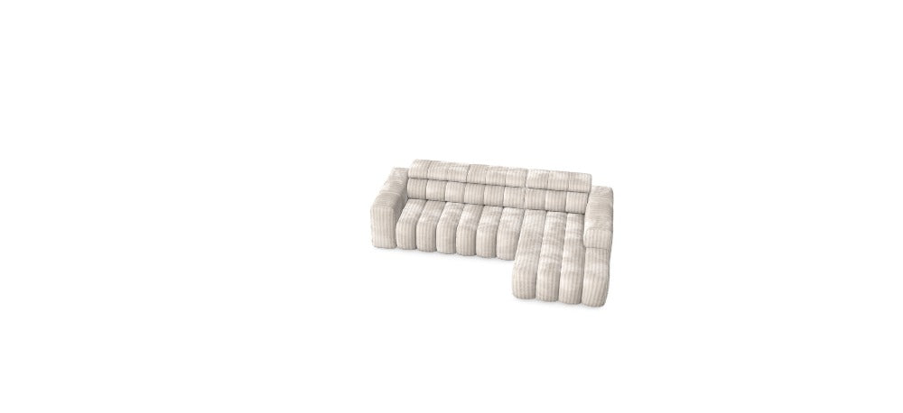 Modulare Sofa Zürich - Är gewënschte Konfiguratioun M_LS7ILVG